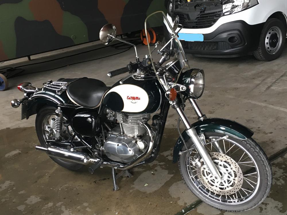 Motorrad verkaufen Kawasaki Estrella BJ 250 Ankauf
